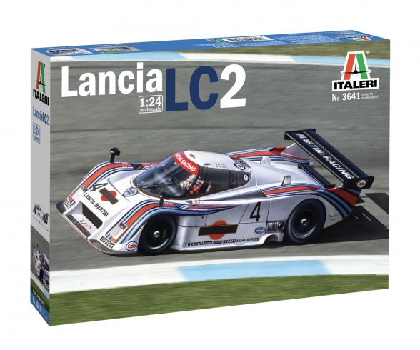 1:24 Lancia LC2 1:24 Lancia LC2
