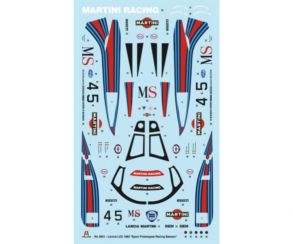 1:24 Lancia LC2 1:24 Lancia LC2