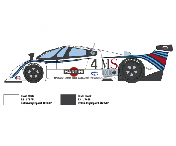 1:24 Lancia LC2 1:24 Lancia LC2
