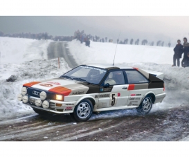 1:24 Audi Quattro Rally 1:24 Audi Quattro Rally