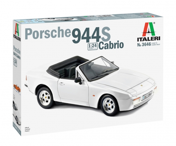 1:24 Porsche 944 S Cabrio 1:24 Porsche 944 S Cabrio