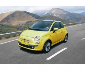 1:24 Fiat "500" (2007) 1:24 Fiat "500" (2007)