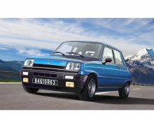 1:24 Renault 5 Alpine 1:24 Renault 5 Alpine