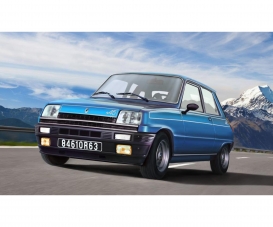 1:24 Renault 5 Alpine 1:24 Renault 5 Alpine