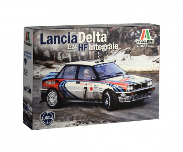 1:24 Lancia HF Integrale 1:24 Lancia HF Integrale