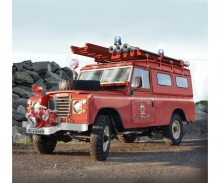 1:24 Land Rover Fire Truck 1:24 Land Rover Fire Truck