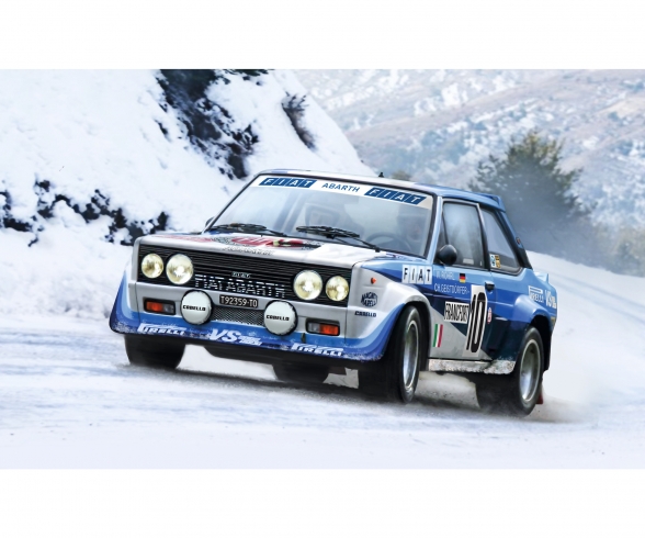 1:24 Fiat 131 Abarth Rally 1:24 Fiat 131 Abarth Rally