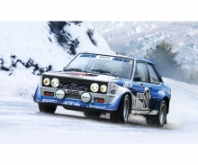 1:24 Fiat 131 Abarth Rally 1:24 Fiat 131 Abarth Rally