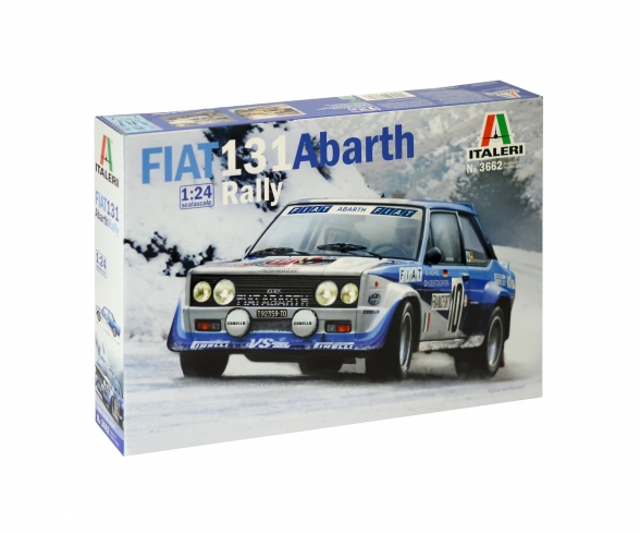1:24 Fiat 131 Abarth Rally 1:24 Fiat 131 Abarth Rally