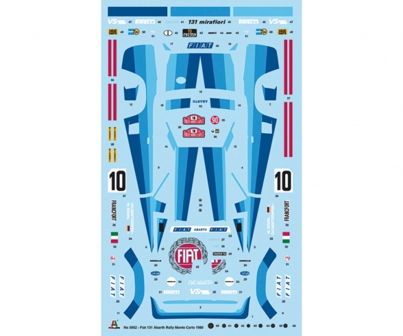 1:24 Fiat 131 Abarth Rally 1:24 Fiat 131 Abarth Rally