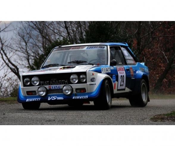 1:24 Fiat 131 Abarth Rally 1:24 Fiat 131 Abarth Rally
