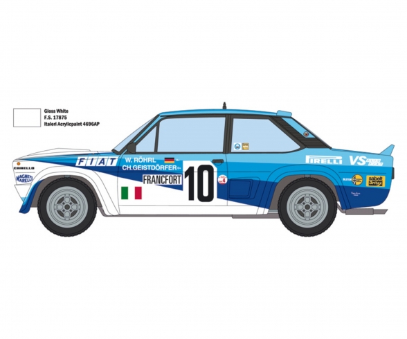 1:24 Fiat 131 Abarth Rally 1:24 Fiat 131 Abarth Rally