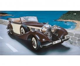 1:24 Mercedes Benz 540K 1:24 Mercedes Benz 540K