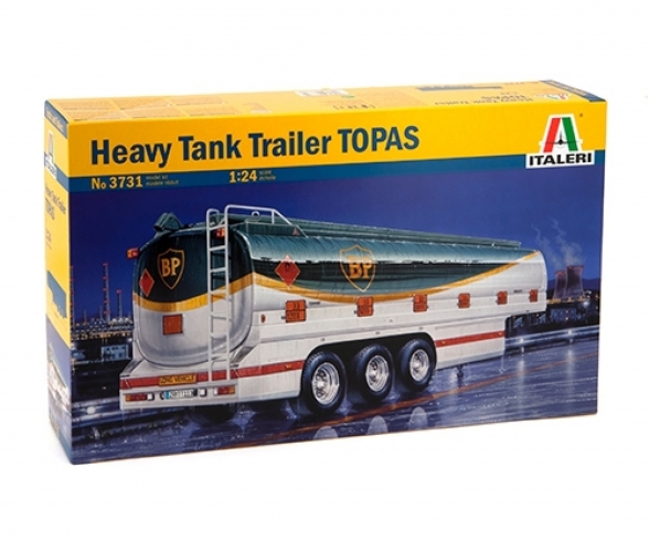1:24 TANK-Sattelauflieger "TOPAS" 1:24 TANK-Sattelauflieger "TOPAS"