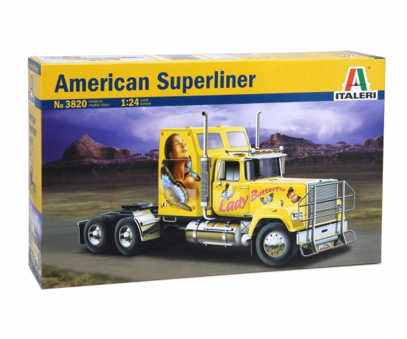 1:24 U.S. Superliner Power Truck 1:24 U.S. Superliner Power Truck