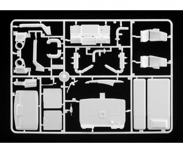 1:24 U.S. Superliner Power Truck 1:24 U.S. Superliner Power Truck