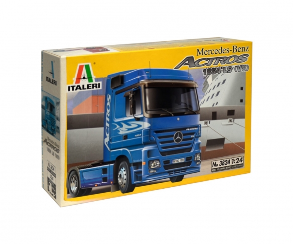 1:24 Mercedes-Benz Actros 2003 1:24 Mercedes-Benz Actros 2003