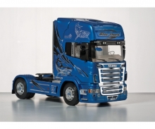1:24 SCANIA R620 Blue Shark 1:24 SCANIA R620 Blue Shark
