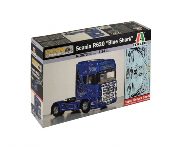 1:24 SCANIA R620 Blue Shark 1:24 SCANIA R620 Blue Shark