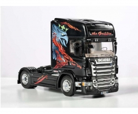 1:24 SCANIA R730 "The Griffin" 1:24 SCANIA R730 "The Griffin"