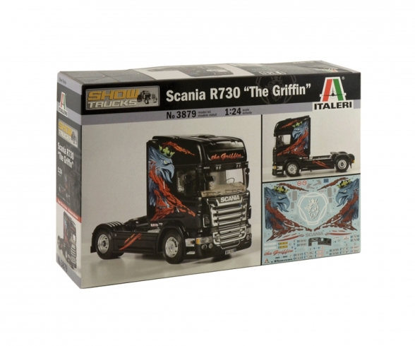 1:24 SCANIA R730 "The Griffin" 1:24 SCANIA R730 "The Griffin"