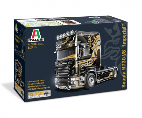 1:24 Scania R730 V8 Topline Imperial 1:24 Scania R730 V8 Topline Imperial