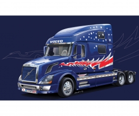 1:24 Volvo VN 780 Tractor Truck 3Axle 1:24 Volvo VN 780 Tractor Truck 3Axle