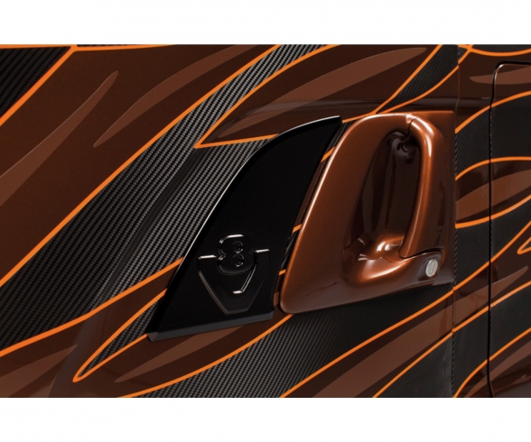 1:24 Scania R730 V8 Black Amber 1:24 Scania R730 V8 Black Amber