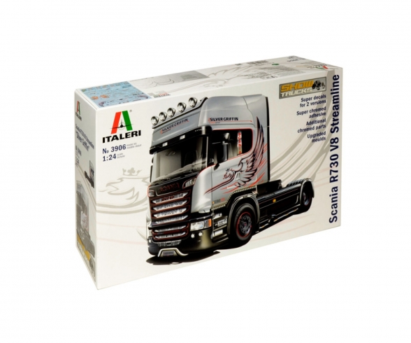 1:24 Scania R730 Streamline 4x2 1:24 Scania R730 Streamline 4x2