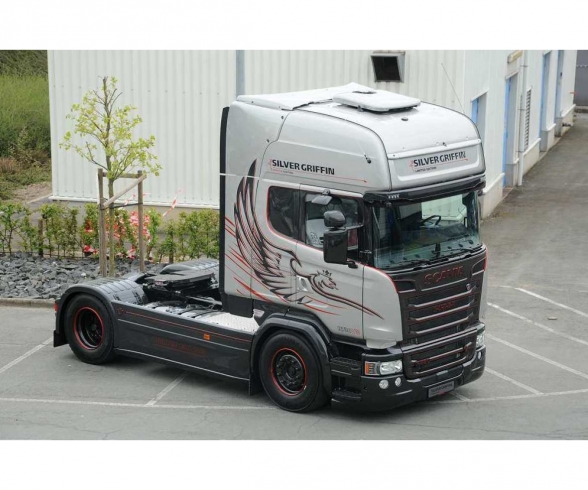1:24 Scania R730 Streamline 4x2 1:24 Scania R730 Streamline 4x2