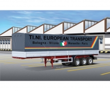 1:24 Classic Canvas Trailer 1:24 Classic Canvas Trailer