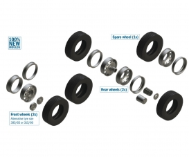 1:24 European Tractors TYRES and RIMS 1:24 European Tractors TYRES and RIMS