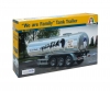 1:24 "The Familiy"Swissmilk Tank Trailer 1:24 "The Familiy"Swissmilk Tank Trailer