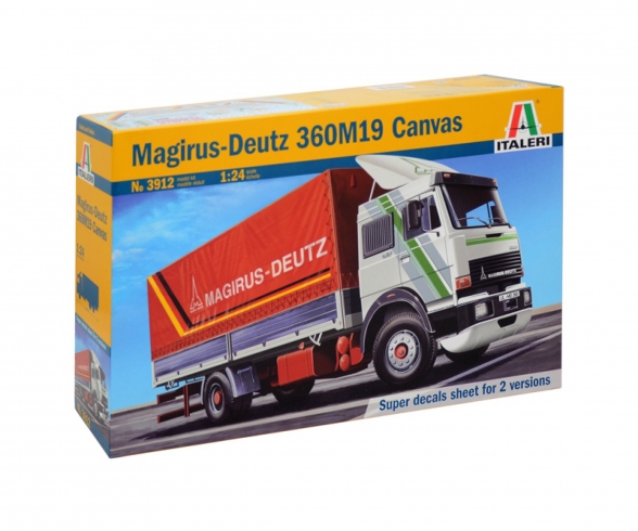 1:24 Magirus Deutz 360 M19 1:24 Magirus Deutz 360 M19