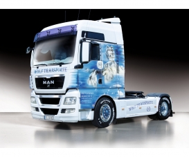 1:24 MAN TGX XXL Wolf Transporte 1:24 MAN TGX XXL Wolf Transporte