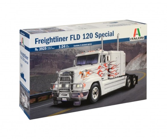 1:24 Freightliner FLD 120 (Classic) 1:24 Freightliner FLD 120 (Classic)