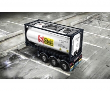 1:24 Tecnokar Trailer w/ 20ft Tank 1:24 Tecnokar Trailer w/ 20ft Tank