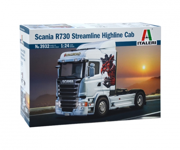 1:24 SCANIA R730 Streamline Highline Cab 1:24 SCANIA R730 Streamline Highline Cab