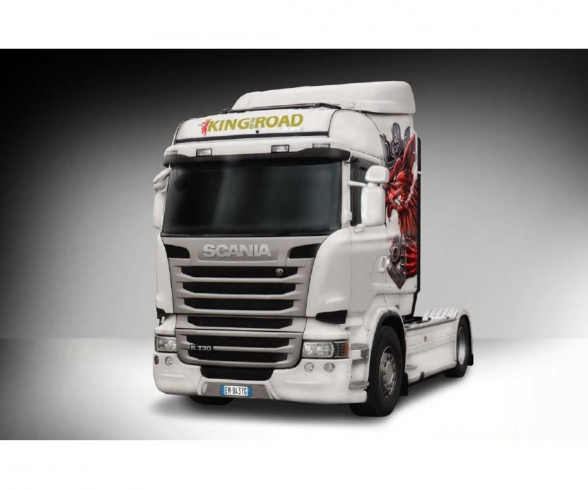 1:24 SCANIA R730 Streamline Highline Cab 1:24 SCANIA R730 Streamline Highline Cab