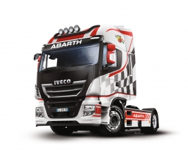 1:24 Iveco HI-WY E5 "Abarth" 1:24 Iveco HI-WY E5 "Abarth"