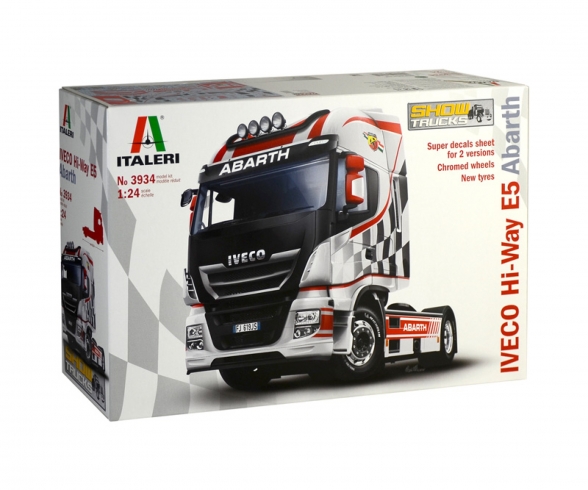 1:24 Iveco HI-WY E5 "Abarth" 1:24 Iveco HI-WY E5 "Abarth"