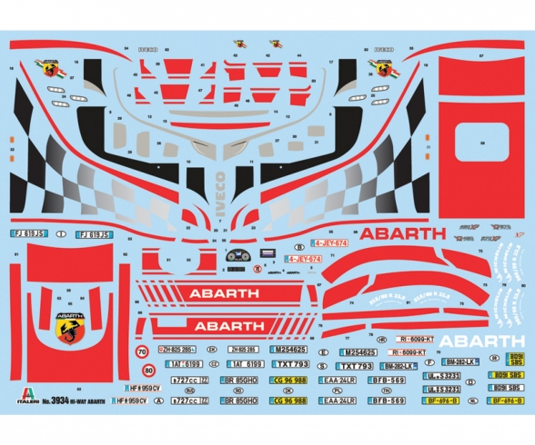 1:24 Iveco HI-WY E5 "Abarth" 1:24 Iveco HI-WY E5 "Abarth"
