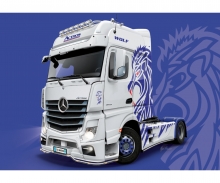 1:24 M-B Actros MP4 Show GigaSpace 1:24 M-B Actros MP4 Show GigaSpace