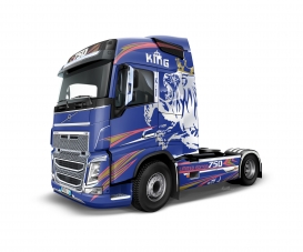 1:24 Volvo FH4 Globetrotter /Medium Roof 1:24 Volvo FH4 Globetrotter /Medium Roof