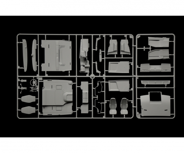 1:24 Volvo FH4 Globetrotter /Medium Roof 1:24 Volvo FH4 Globetrotter /Medium Roof
