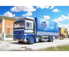 1:24 Volvo F16 Plane m. Hebebühne 1:24 Volvo F16 Plane m. Hebebühne