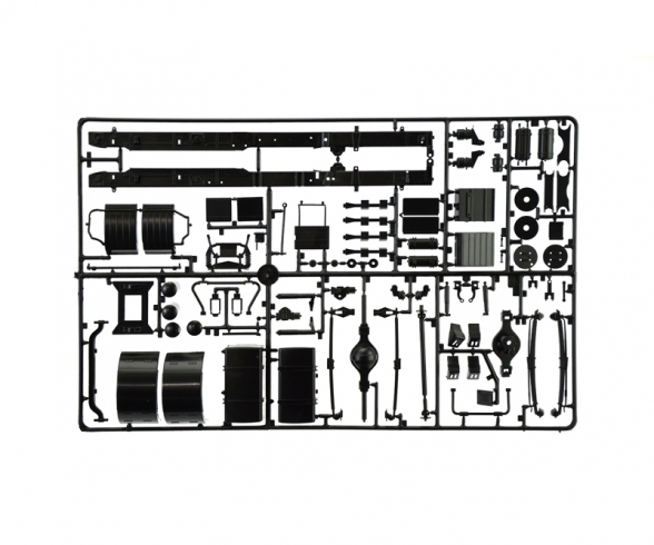 1:24 Volvo F16 Plane m. Hebebühne 1:24 Volvo F16 Plane m. Hebebühne