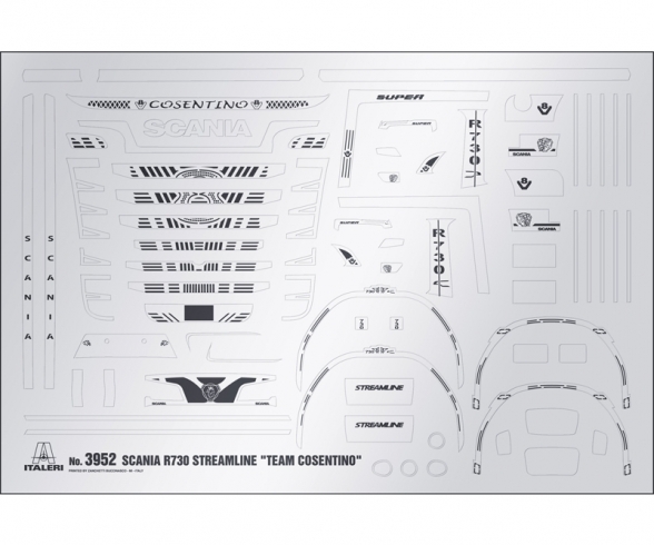 1:24 SCANIA R730 Streamline Show Truck 1:24 SCANIA R730 Streamline Show Truck