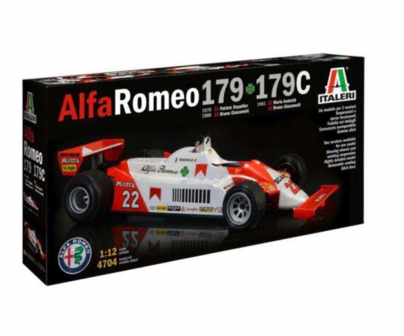 1:12 Alfa Romeo 179 / 179C 1:12 Alfa Romeo 179 / 179C