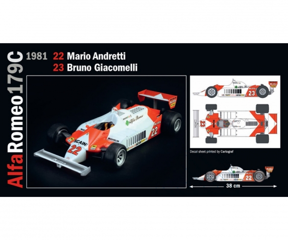 1:12 Alfa Romeo 179 / 179C 1:12 Alfa Romeo 179 / 179C